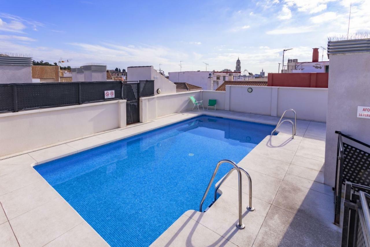 -Malagasunapts- Rooftop Pool & Free Parking 外观 照片